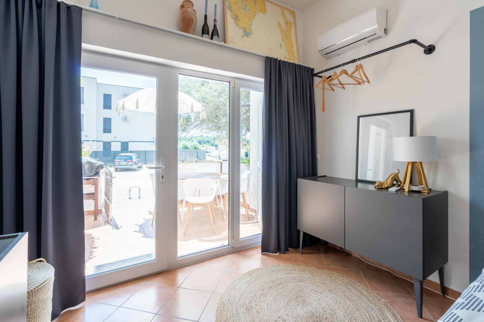 App Akumal-25M Zum Meer, Privatparkplatz, 50 Zoll Smart Tv, Sat Medulin Luaran gambar