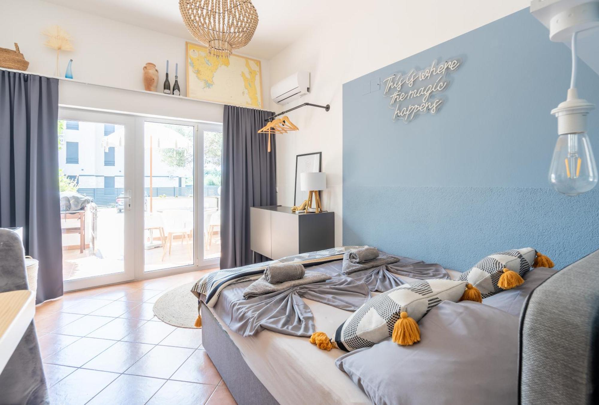 App Akumal-25M Zum Meer, Privatparkplatz, 50 Zoll Smart Tv, Sat Medulin Luaran gambar