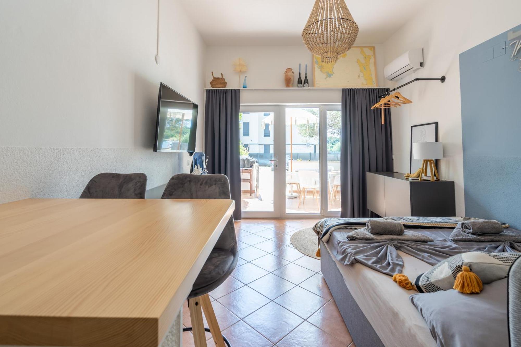 App Akumal-25M Zum Meer, Privatparkplatz, 50 Zoll Smart Tv, Sat Medulin Luaran gambar